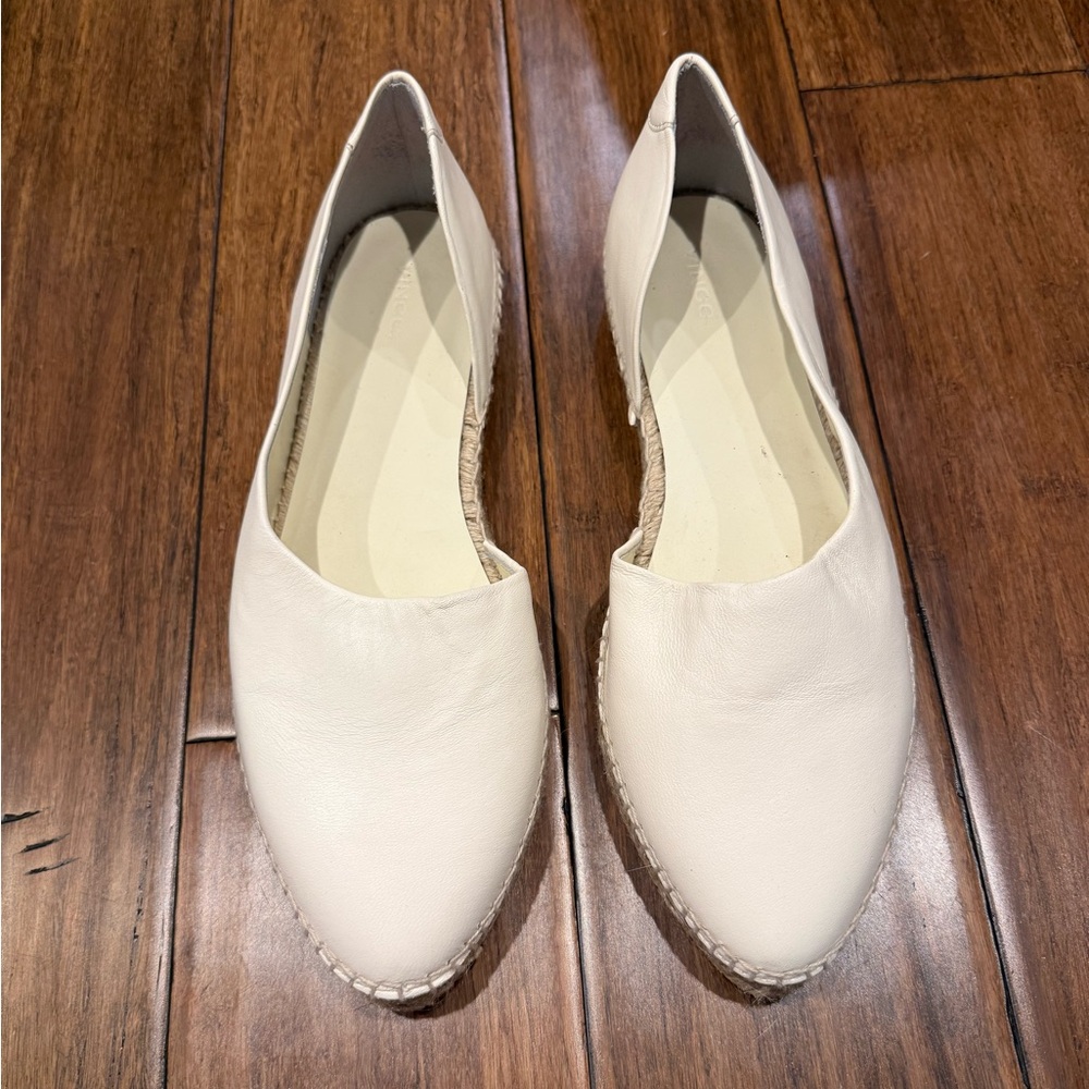Vince Tita Slip on d’Orsay Espadrille Flats